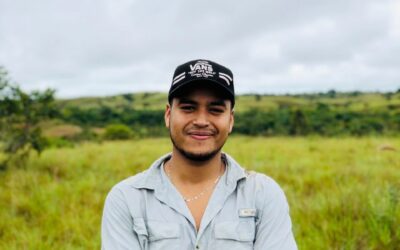 Carlos, representante legal de la Fundación Kurupira, seleccionado para prestigioso programa internacional de liderazgo en conservación de la Amazonia